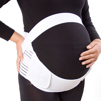 CHINA Ventile la correa de maternidad de la ayuda de la correa del embarazo de la elasticidad/de la parte posterior de la maternidad proveedor