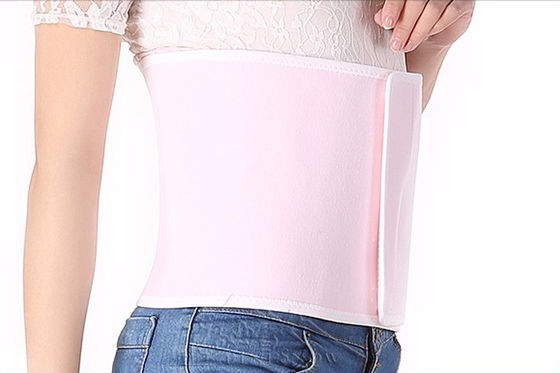 CHINA El color postparto material del rosa de la banda del vientre del paño elástico para protege la cintura proveedor