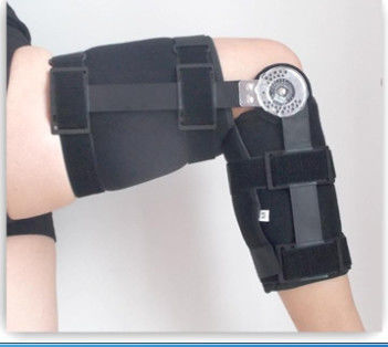 CHINA Apoyo durable de la ayuda de la pierna de largo/fijador ortopédico de la rodilla de la rehabilitación del apoyo de rodilla de la pierna proveedor