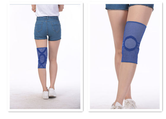 CHINA El apoyo respirable ligero de la ayuda de la rodilla/el apoyo de rodilla de la compresión modificó tamaño para requisitos particulares proveedor