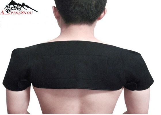 China El Tourmaline negro magnético guarda el hombro caliente del hombro y Protertor trasero proveedor