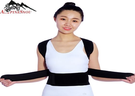 CHINA Apoyo trasero de la cintura del corrector de la postura de la parte posterior de la ayuda del hombro redondo lumbar de la correa proveedor