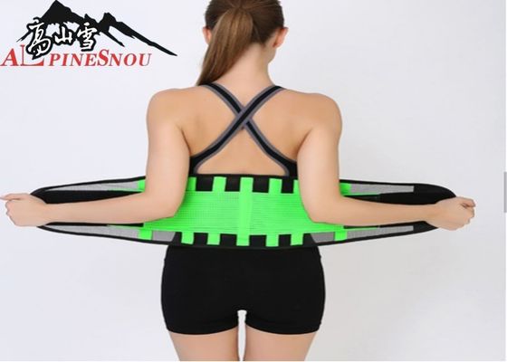 CHINA Apoyo más de espalda de trabajo de la correa de la ayuda respirable lumbar de la cintura para la cintura trasera Prote de los trabajadores de alivio del dolor de la espina dorsal proveedor