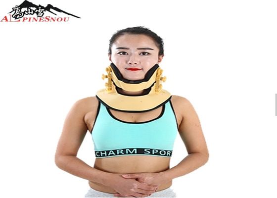 CHINA Talla libre cervical inflable durable del apoyo de la ayuda del cuello del dispositivo de la tracción del cuello proveedor