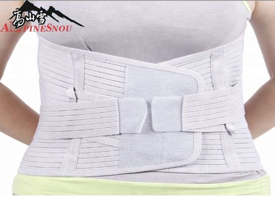 CHINA Ayuda ajustable S M L tamaño de la cintura de la correa del apoyo de parte posterior elástica del tirón doble del XL proveedor