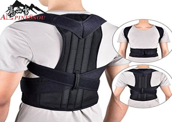 CHINA Corrector más de espalda lumbar de la postura de la correa ajustable del apoyo de la correa de cintura de la ayuda proveedor