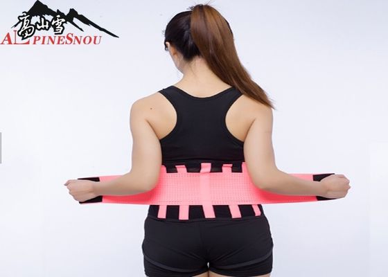 CHINA Las curvas que arreglan la ayuda de la cintura apoyan el neopreno respirable para los hombres/mujer proveedor