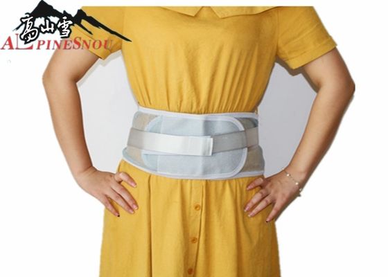 CHINA Cruz - atiesar color respirable de los gris plateados del paño de malla de la correa de la ayuda de la cintura proveedor