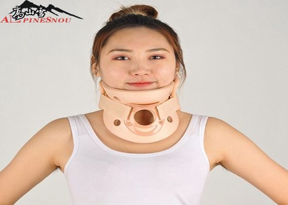 CHINA Ayuda cervical del apoyo de cuello de la talla libre para el cuello cervical ajustable de Philadelphia de la espondilosis cervical proveedor