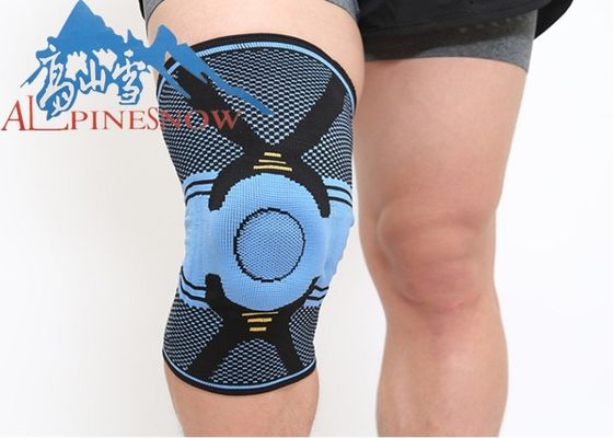 CHINA Cojín de encargo de la manga de la rodilla de la compresión del apoyo de la ayuda de la rodilla con la ayuda de la primavera proveedor