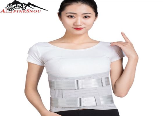 CHINA Correa lumbar/espinal/trasera de la cintura de la banda elástico durable de la ayuda de la postura de la ayuda proveedor