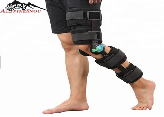 CHINA Apoyo de rodilla ajustable con bisagras equipo del ángulo del apoyo de la ayuda de la rodilla de la rehabilitación de la rodilla proveedor