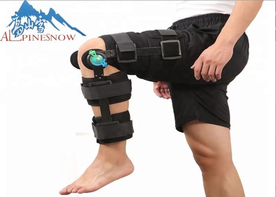 CHINA S M L ayuda ortopédica de la rodilla/tablilla ortótica cómoda de las juntas de rodilla proveedor