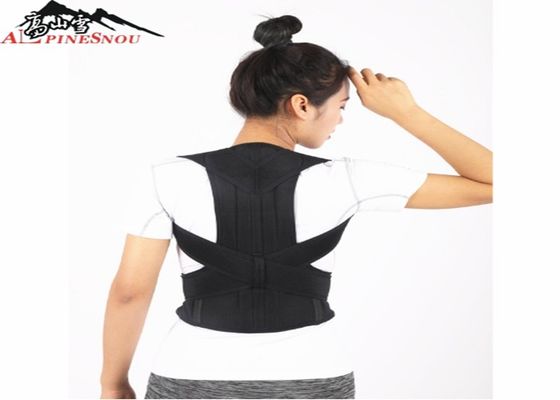 CHINA Corrector ajustable unisex de la postura del apoyo de parte superior de la espalda para del lanzamiento el dolor espalda proveedor