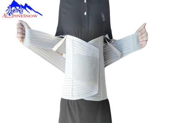 CHINA Un apoyo trasero modificado para requisitos particulares más ancho de la cintura del tamaño con la placa de acero conveniente para las mujeres proveedor
