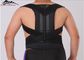 Ayuda unisex favorable respirable de la cintura y de la parte posterior de la correa de la ayuda de la cintura de la postura correcta negra proveedor