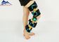 Productos ortopédicos negros ajustables de los apoyos de rodilla del criado del material médico de SBR con bisagras proveedor