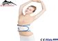 Correa blanca del apoyo lumbar, ayuda de la parte posterior de la cintura para la protección del dolor para las mujeres proveedor