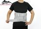 Alta placa de acero médica elástico de la correa de cintura para el tamaño de los hombres y de las mujeres modificado para requisitos particulares proveedor