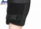 La fisioterapia ortopédica negra articuló el apoyo de rodilla fijado ROM de la ayuda de la rodilla para la rodilla y el ligamento heridos proveedor