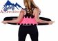 Corsés protectores coloreados del entrenamiento de la cintura de la correa del engranaje de los deportes de la correa de la ayuda de la cintura proveedor