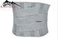 Correa médica de la ayuda de la parte posterior de la cintura de la placa de acero, color del gris de la correa de la protección de la cintura proveedor