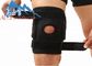 Ayuda abierta con bisagras ROM impermeable de la rótula de rodilla del neopreno del apoyo del protector ajustable de los deportes proveedor