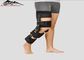 Ayuda con bisagras correa del apoyo de la rótula de la rodilla de la banda de la correa del cojín del estabilizador de ZHAOYANG proveedor