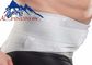 Ayuda elástico durable de la parte posterior de la cintura del apoyo lumbar del corrector de la postura con la placa de acero proveedor