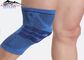 Rodilleras cómodas de la ayuda del apoyo de rodilla del silicón para la protección de los deportes proveedor