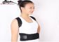 La ayuda cómoda ajustable de la clavícula detrás Posture la correa de cintura de la parte superior de la espalda del corrector proveedor