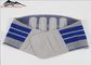 alto protector elástico de la ayuda de la parte posterior de la cintura del silicón 3D para los deportes del gimnasio proveedor