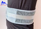 La ayuda de acero de la parte posterior lumbar del imán de la correa de la ayuda de la cintura del paño del Tourmaline de la tira del ISO protege la cintura proveedor