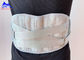 La ayuda de acero de la parte posterior lumbar del imán de la correa de la ayuda de la cintura del paño del Tourmaline de la tira del ISO protege la cintura proveedor