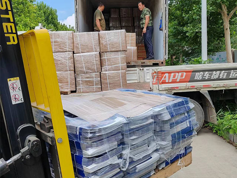 Hebei Zhaoyang Medical Instrument Co., Ltd. línea de producción del fabricante