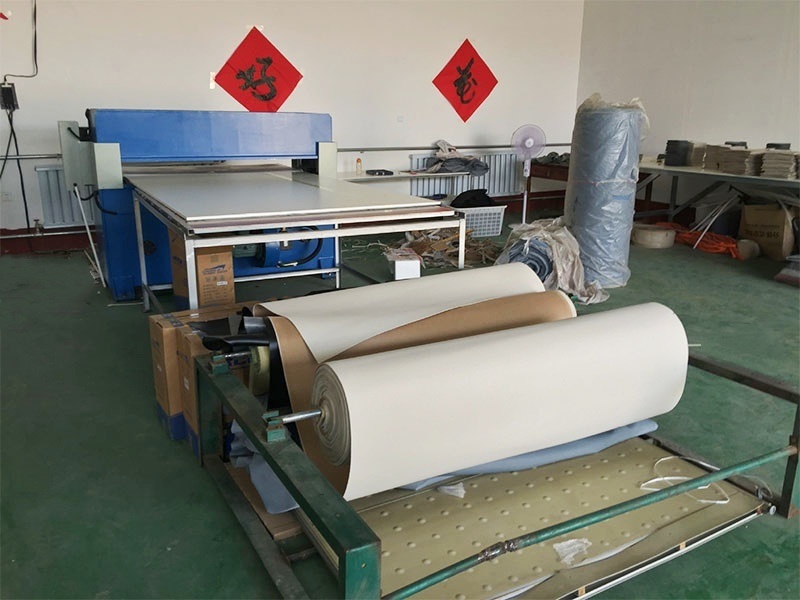 Hebei Zhaoyang Medical Instrument Co., Ltd. línea de producción del fabricante