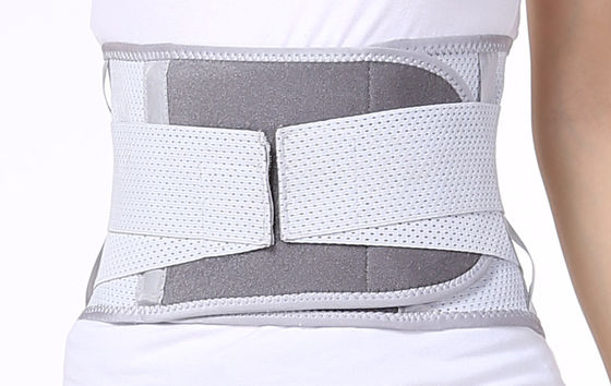 CHINA Firmemente fijada correa de la ayuda de la parte posterior de la cintura/desgaste conveniente de un apoyo más de espalda proveedor