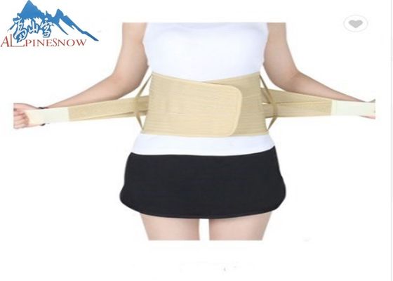 CHINA Un apoyo más de espalda de la ayuda del neopreno, elástico de la correa del alivio del dolor de la cintura del condensador de ajuste proveedor