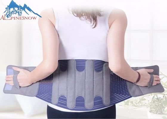 CHINA La ayuda lumbar más baja ajustable respirable del apoyo trasero ceñe el material de nylon proveedor