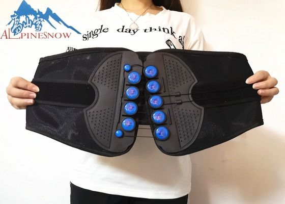 CHINA Uso material respirable lumbar de los adultos de la correa de la ayuda de la parte posterior de la cintura de la polea proveedor