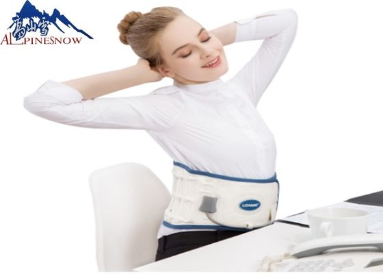 CHINA Ayuda ajustable ortopédica con el aire inflado, ayuda lumbar de la cintura de la parte posterior de la cintura del dispositivo de la tracción del aire proveedor