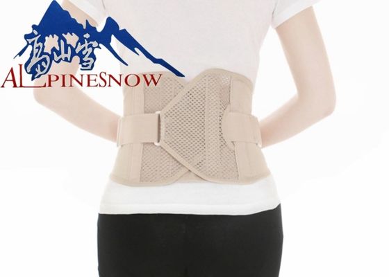 CHINA Parte posterior abdominal de la alta de malla de la tela de la cintura banda para la cintura médica elástico de la ayuda proveedor