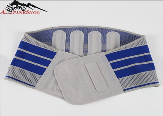 CHINA alto protector elástico de la ayuda de la parte posterior de la cintura del silicón 3D para los deportes del gimnasio proveedor