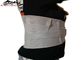 Color industrial del gris de la correa del alivio del dolor de la cintura de la protección de la cintura del apoyo trasero proveedor